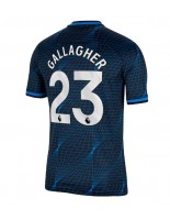 Chelsea Conor Gallagher #23 Venkovní Dres 2023-24 Krátký Rukáv